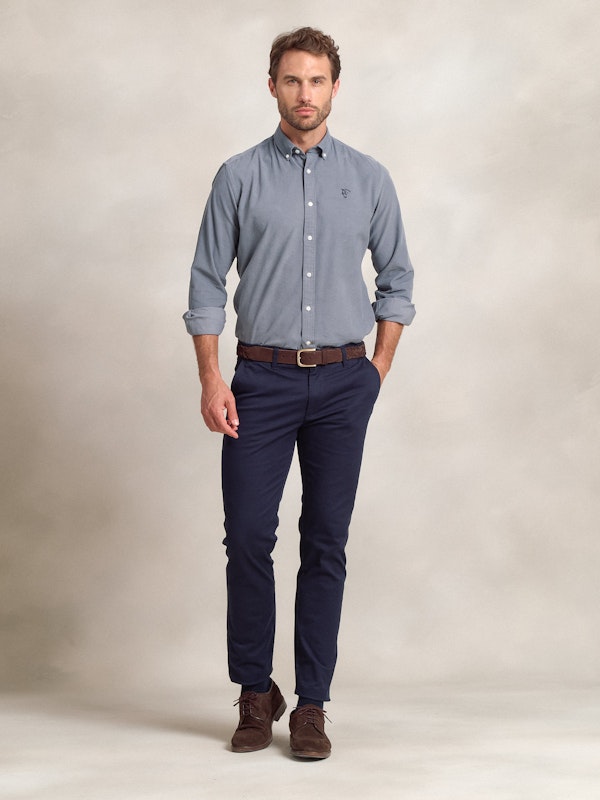 Chemise en Velours | Cobalto