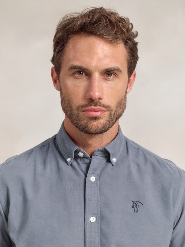 Chemise en Velours | Cobalto