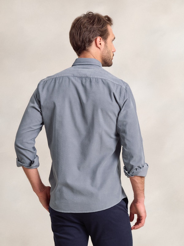 Chemise en Velours | Cobalto