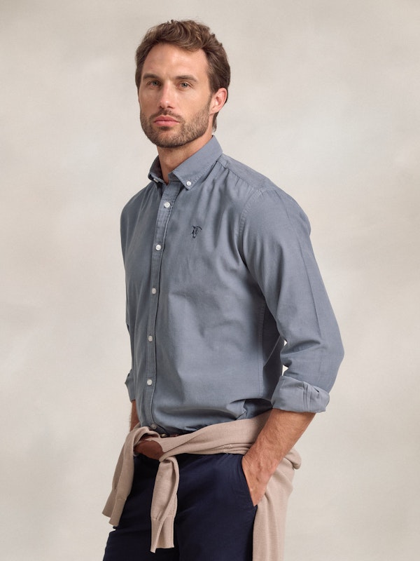 Camisa Pana | Cobalto