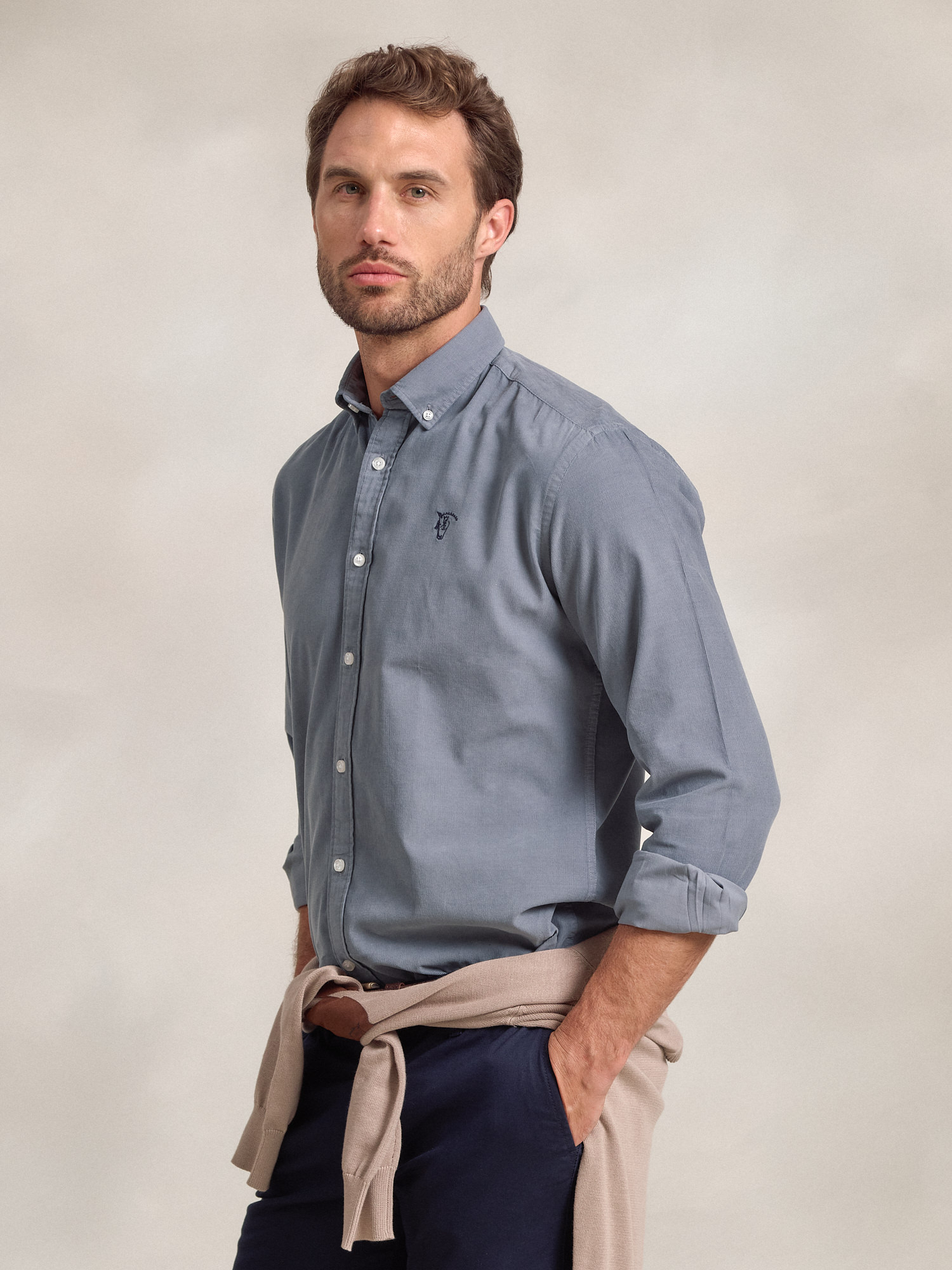 Chemise en Velours | Cobalto