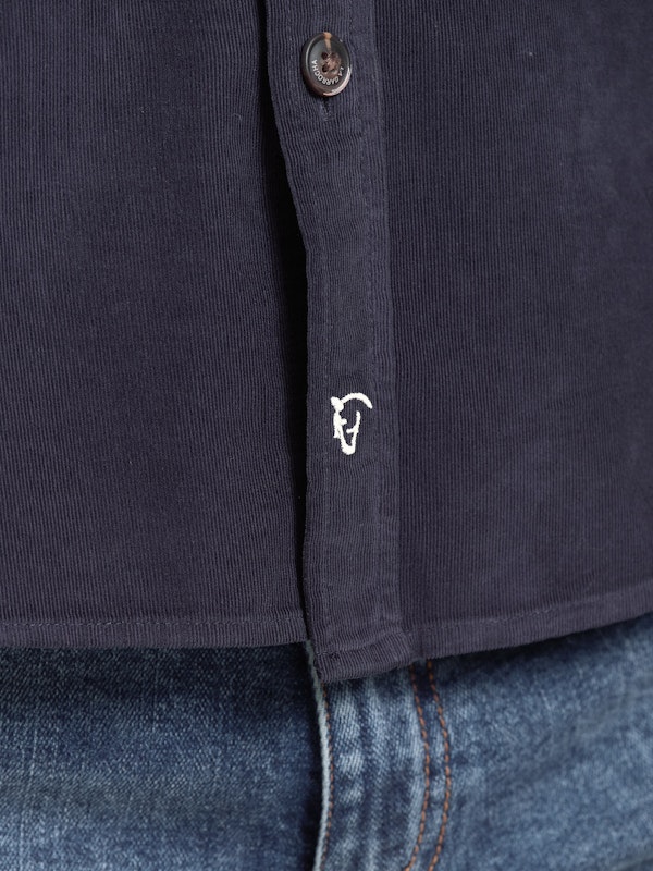 Chemise en Velours avec Poches | Marino