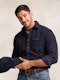 Corduroy Shirt with Pockets | Marino