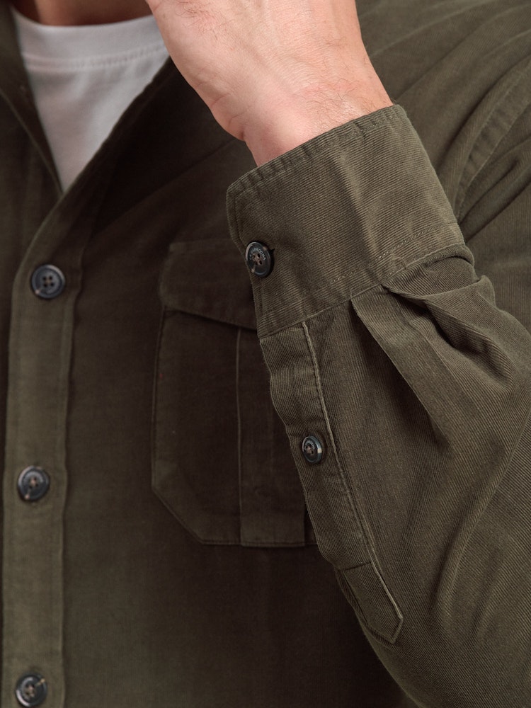 Camisa Pana Bolsillos Caza