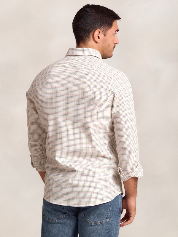 Chemise à Carreaux Fins | Verde