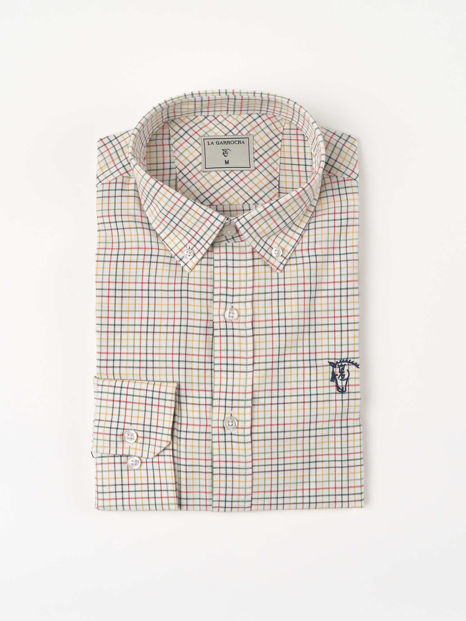 Small Checkered Shirt | Verde