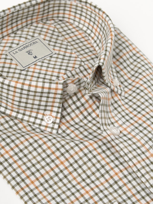 Chemise à Petits Carreaux | Caza