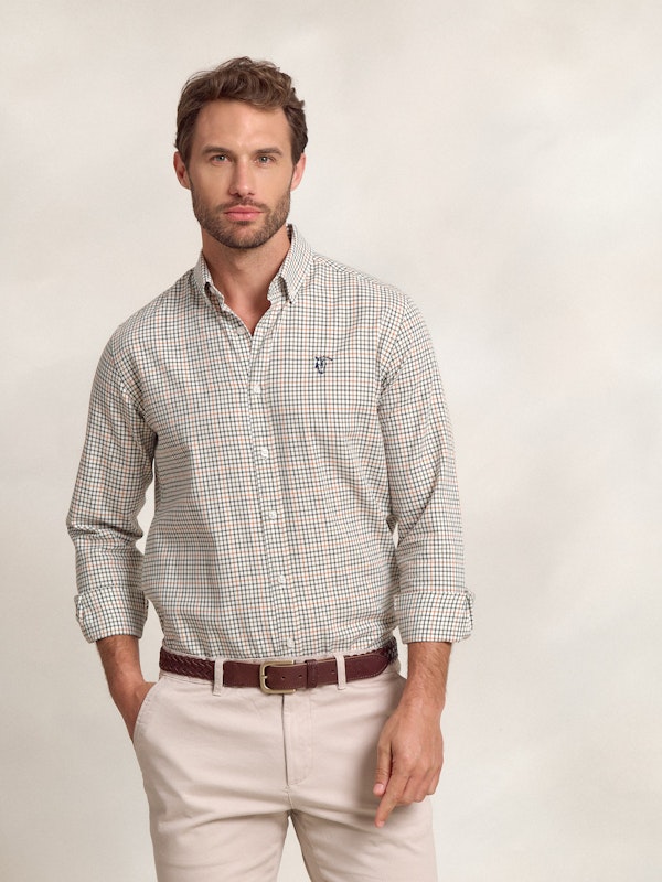 Chemise à Petits Carreaux | Caza