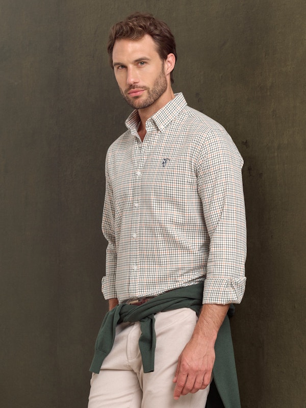 Chemise à Petits Carreaux | Caza