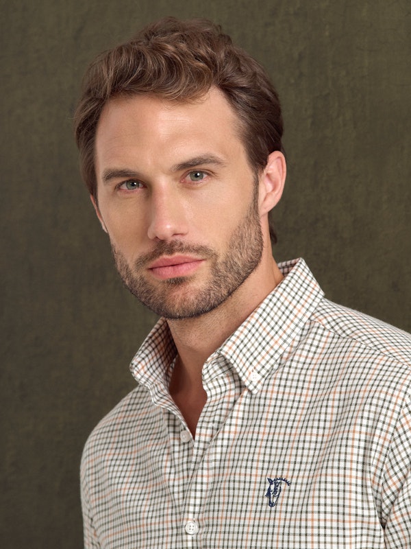 Chemise à Petits Carreaux | Caza