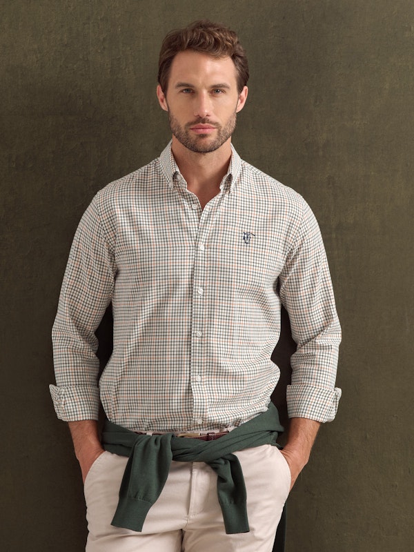 Chemise à Petits Carreaux | Caza