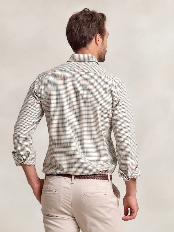 Chemise à Petits Carreaux | Caza