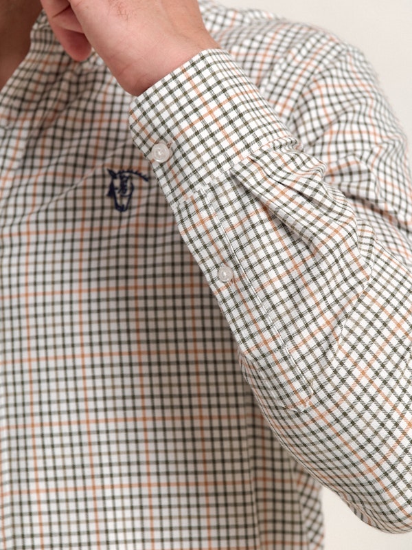 Chemise à Petits Carreaux | Caza