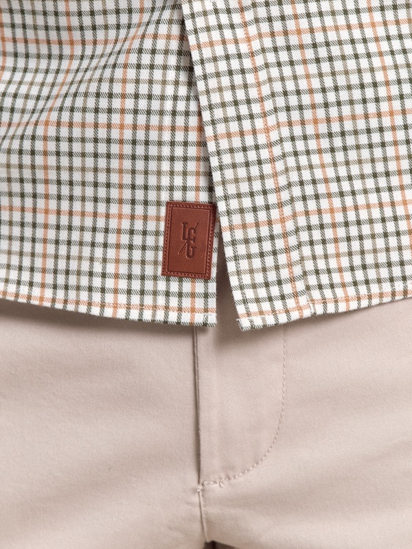 Chemise à Petits Carreaux | Caza