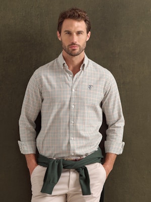 Mini Checkered Shirt | Caza