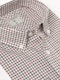 Camisa Cuadros Mini | Burgundy