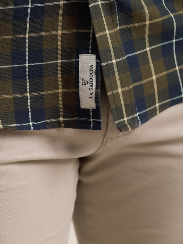 Chemise à Carreaux Tartán | Vert