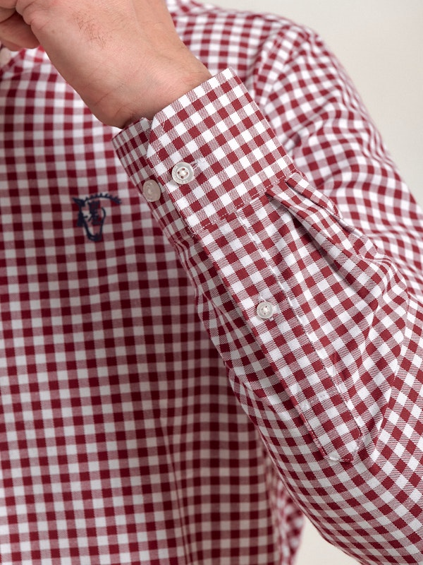 Chemise à Carreaux Vichy Viyella | Tinto 