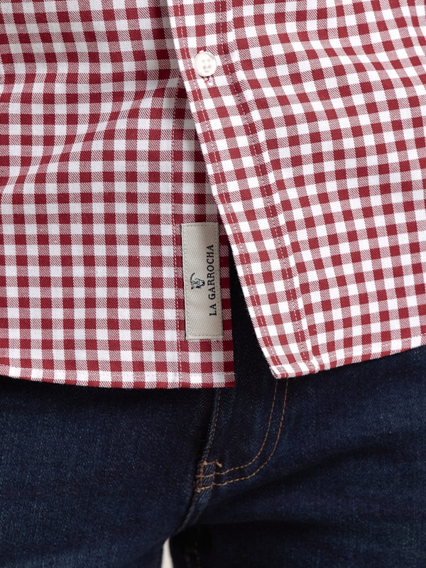 Chemise à Carreaux Vichy Viyella | Tinto 