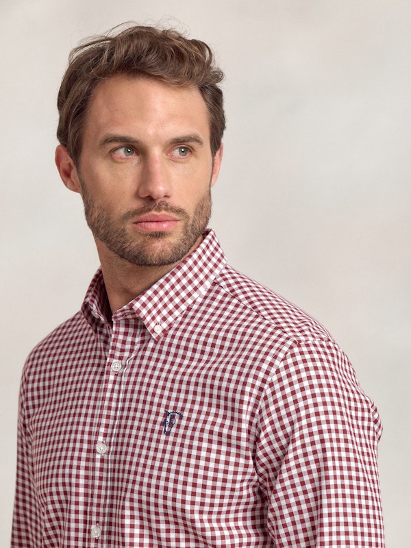 Chemise à Carreaux Vichy Viyella | Tinto 