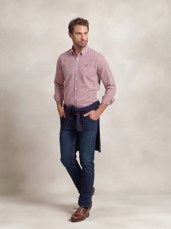 Chemise à Carreaux Vichy Viyella | Tinto 