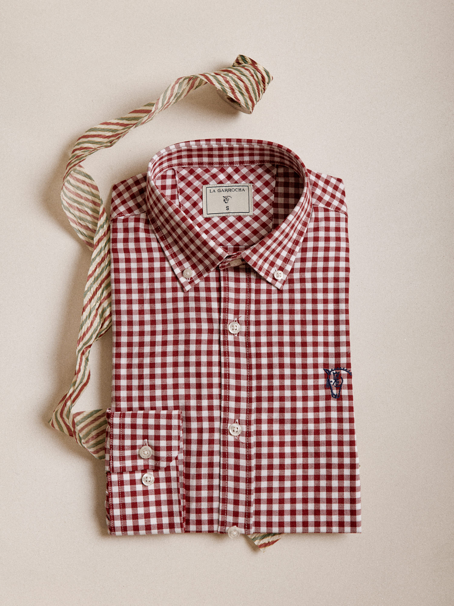 Vichy Checkered Viella Shirt | Tinto