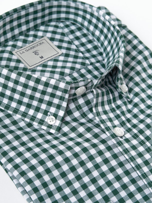 Chemise à Carreaux Vichy Viyella | Egeo