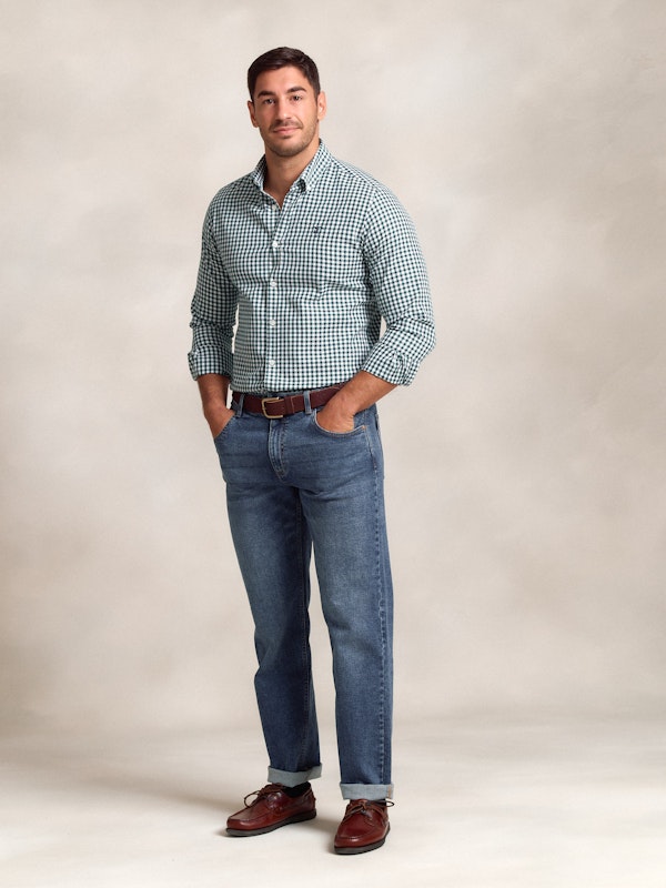 Chemise à Carreaux Vichy Viyella | Egeo