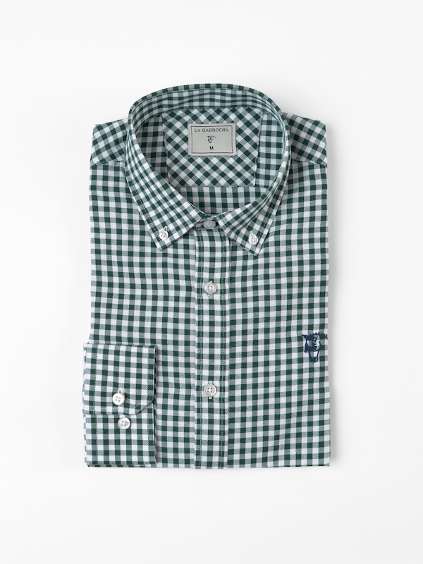 Chemise à Carreaux Vichy Viyella | Egeo