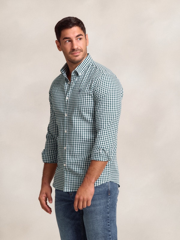 Chemise à Carreaux Vichy Viyella | Egeo