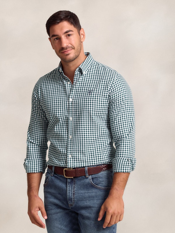 Chemise à Carreaux Vichy Viyella | Egeo