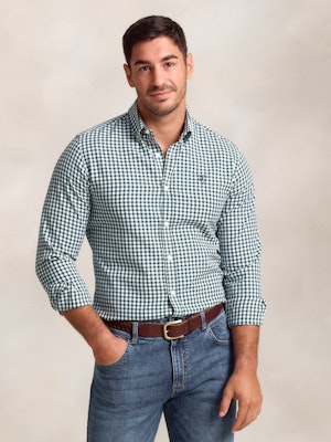 Camisa Xadrez Vichy Viyela | Egeo