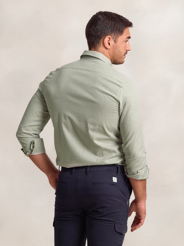  Chemise Viella à Petits Carreaux Vichy | Salvia