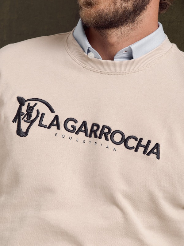 Sweat-shirt Equestrian | Nude