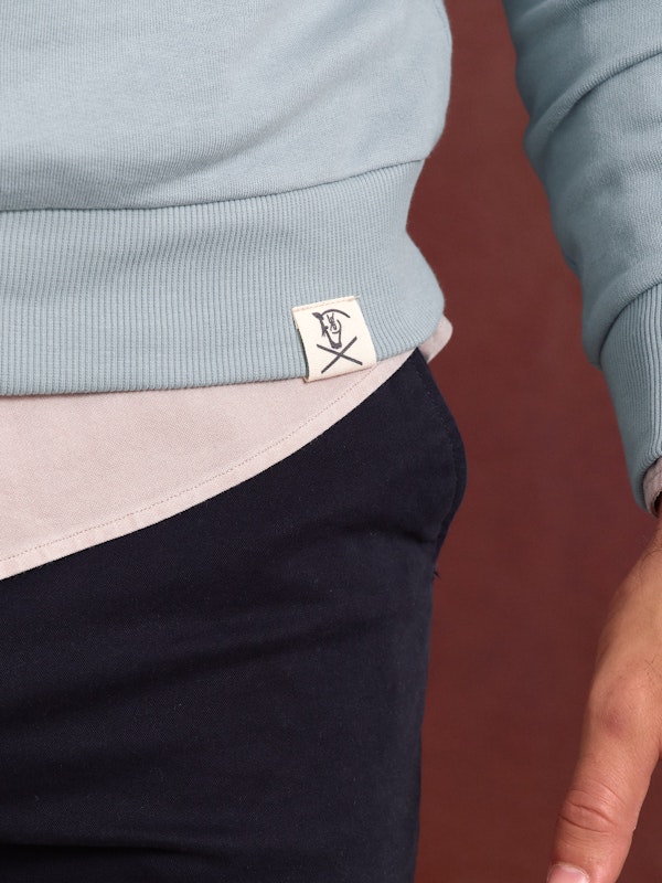 Sudadera Quarter | Zafiro