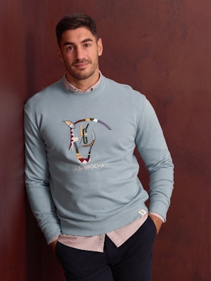 Sweat-shirt Quarter | Zafiro