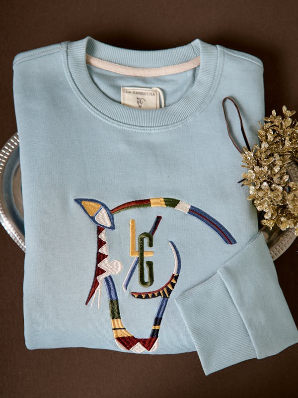 Quarter Sweatshirt | Zafiro