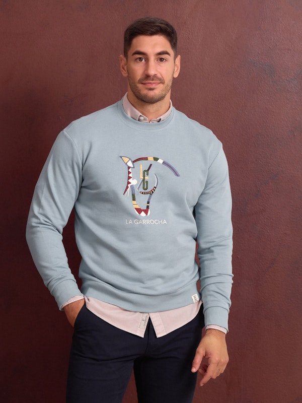 Sudadera Quarter | Zafiro