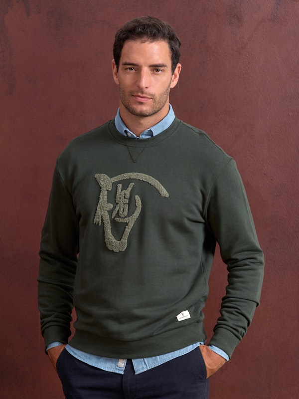 Sweat-shirt Horse | Abeto