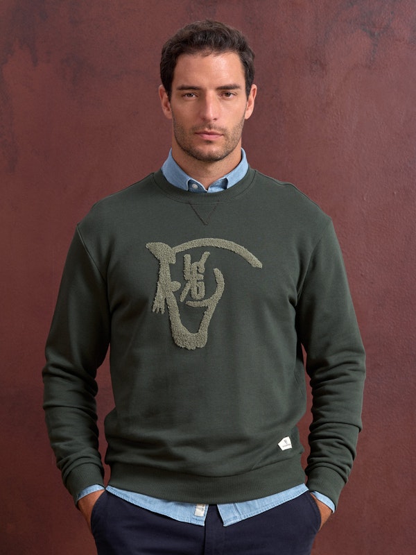 Sweatshirt Horse | Abeto