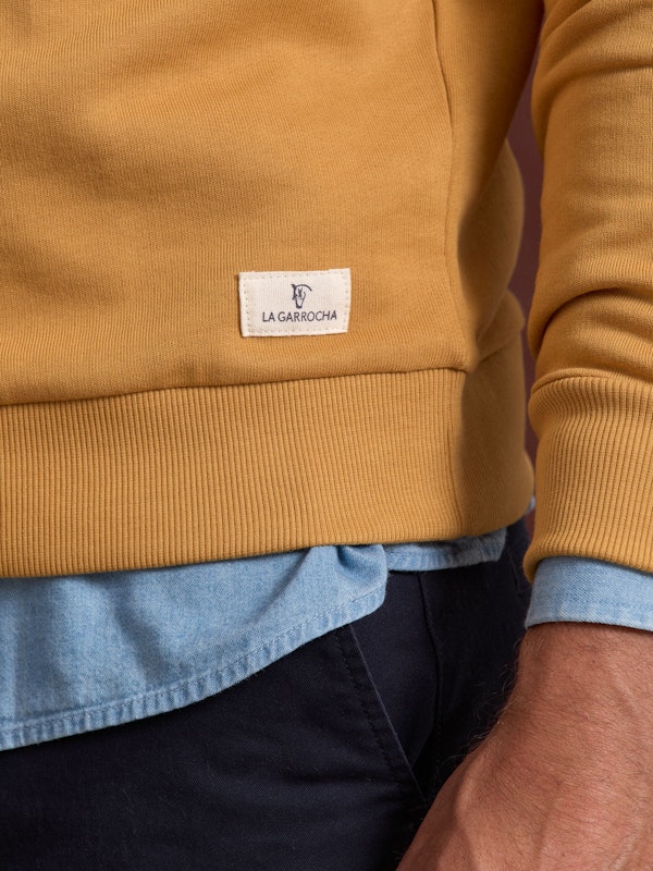 Sweat-shirt Horse | Caramelo