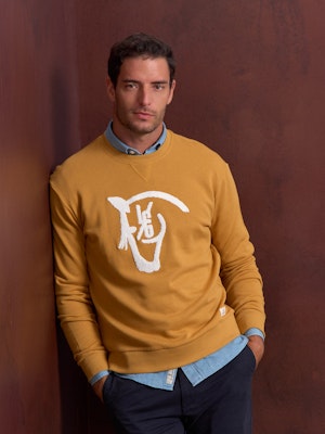 Horse Sweatshirt | Caramelo