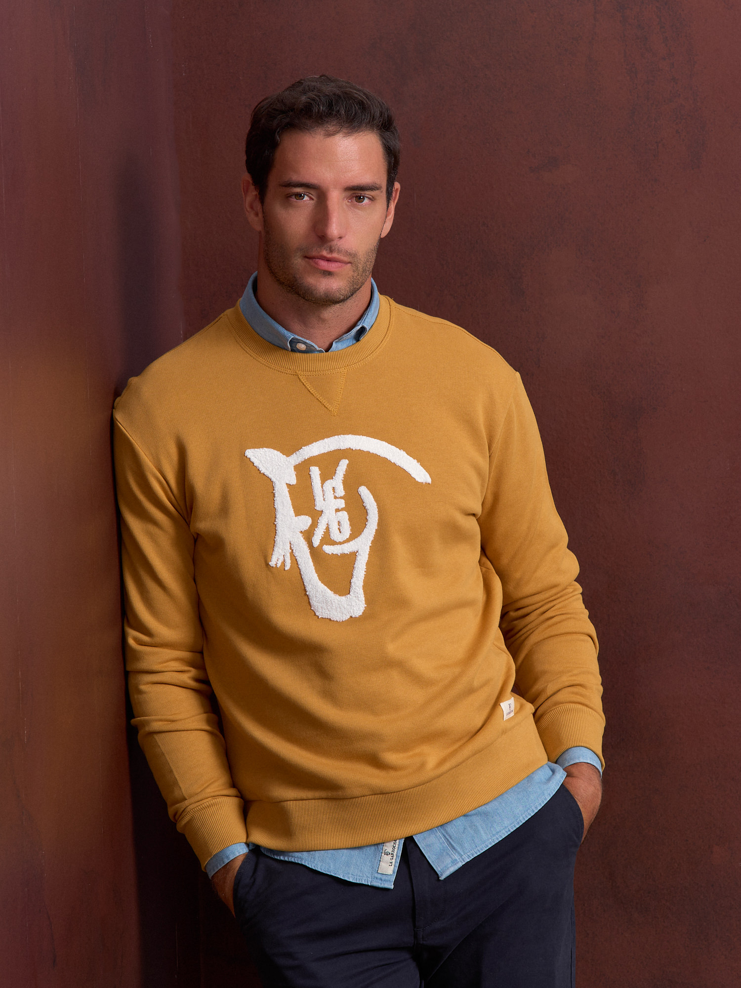 Sweatshirt Horse | Caramelo
