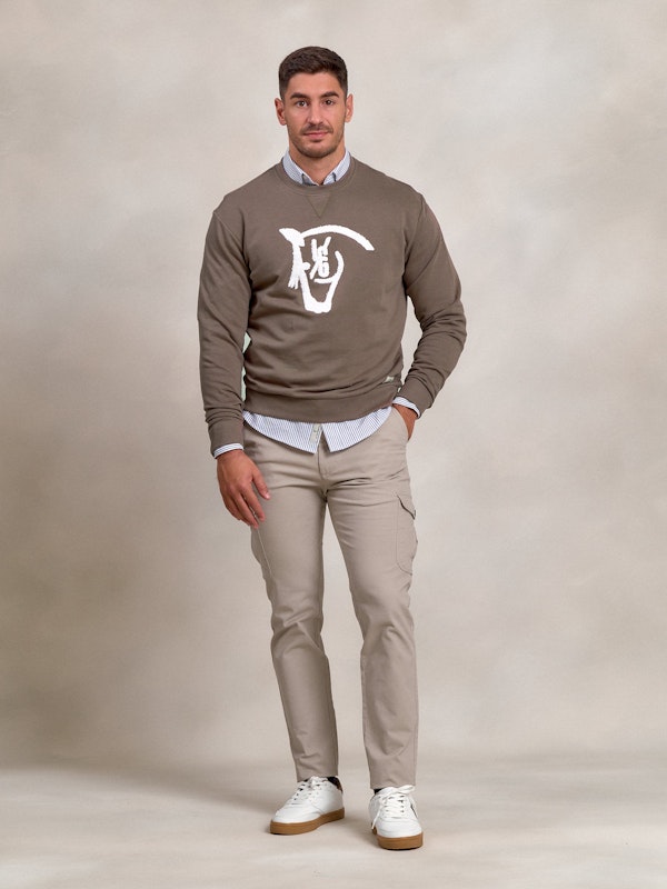 Sweat-shirt Horse | Oliva