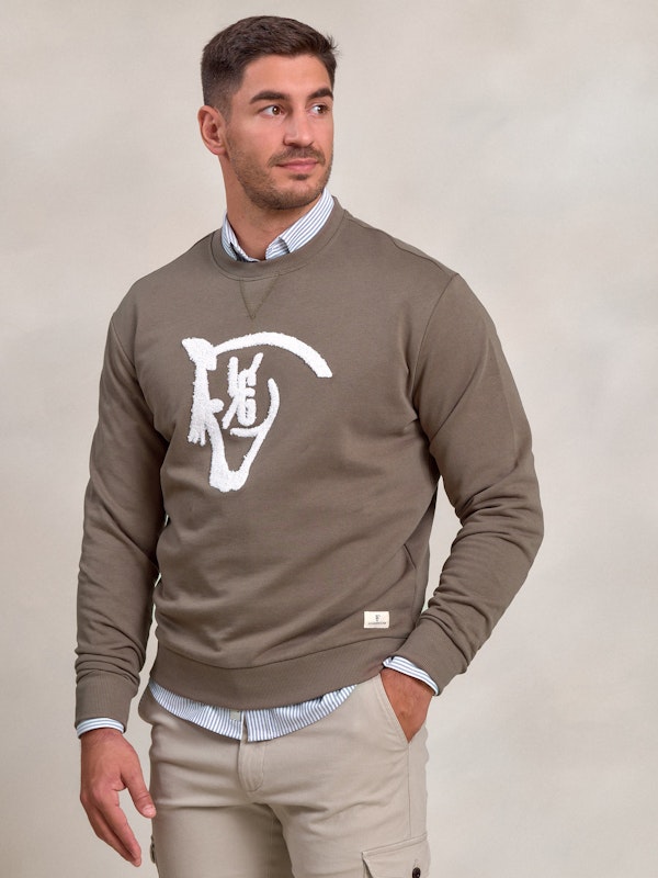 Sweat-shirt Horse | Oliva