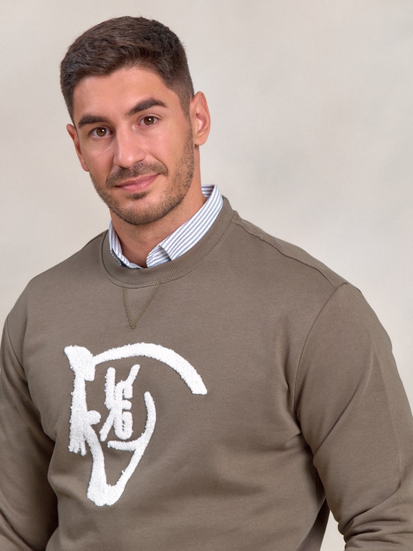 Sweat-shirt Horse | Oliva