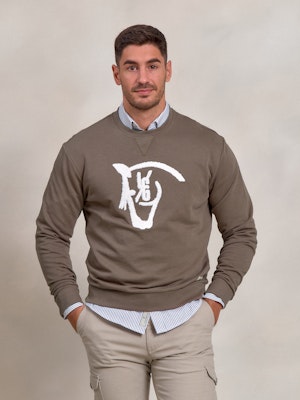 Sweatshirt Horse | Oliva