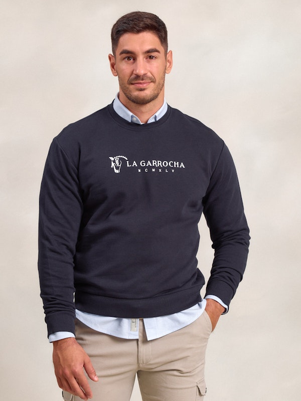 Sweatshirt Clássica | Marino