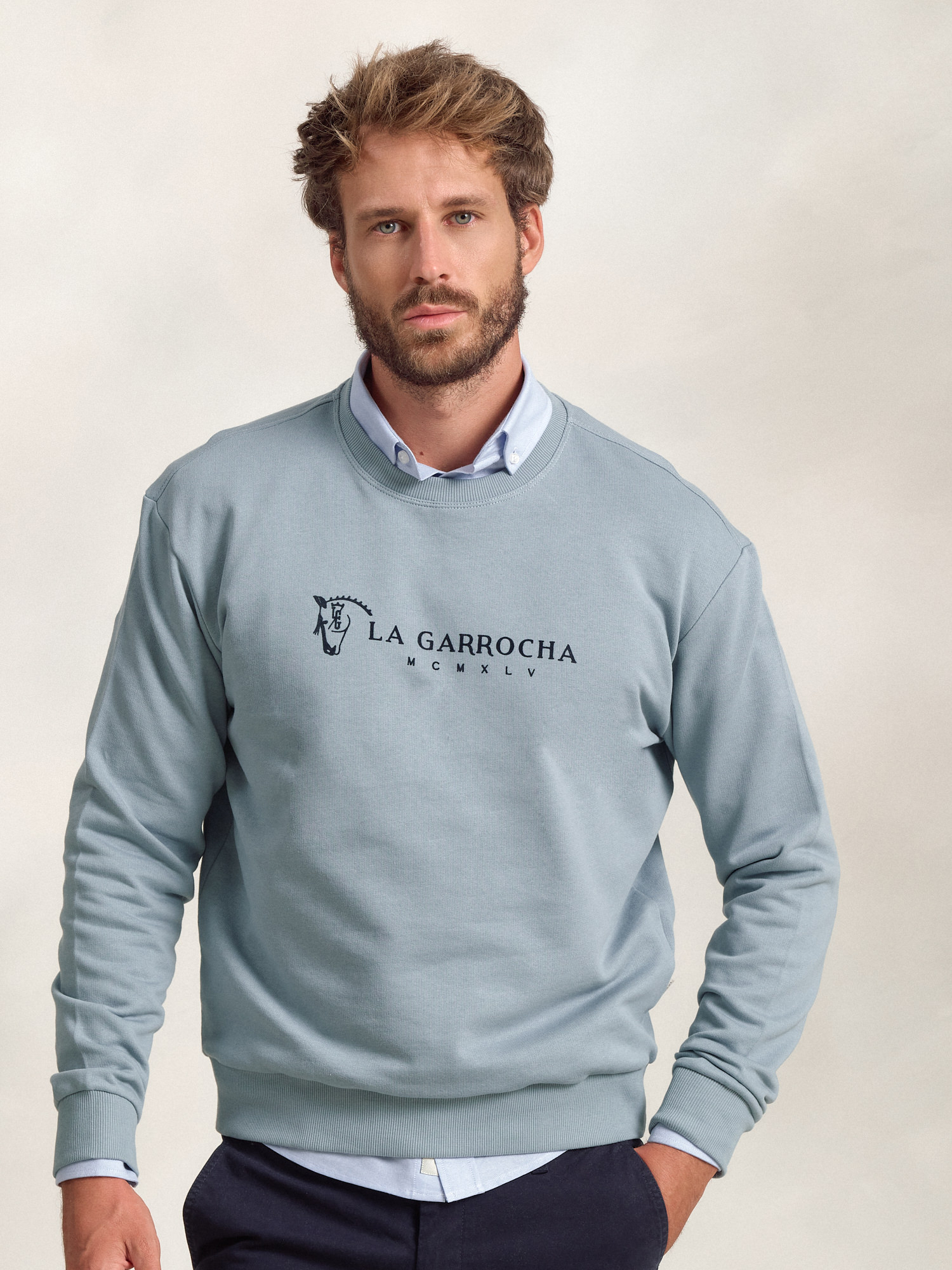 Sweatshirt Clássica | Zafiro