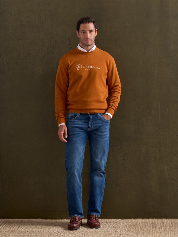 Sweat-Shirt Classique | Ámbar